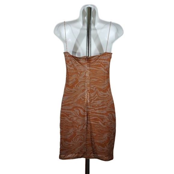 MESHKI MIA MESH MINI DRESS - Picture 2 of 9